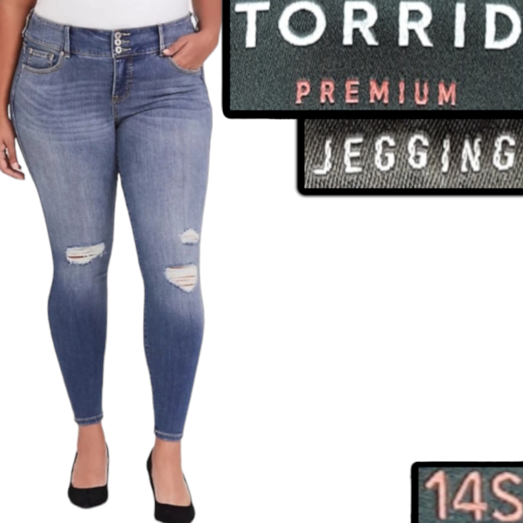 Skinny Premium Stretch High-Rise Jegging